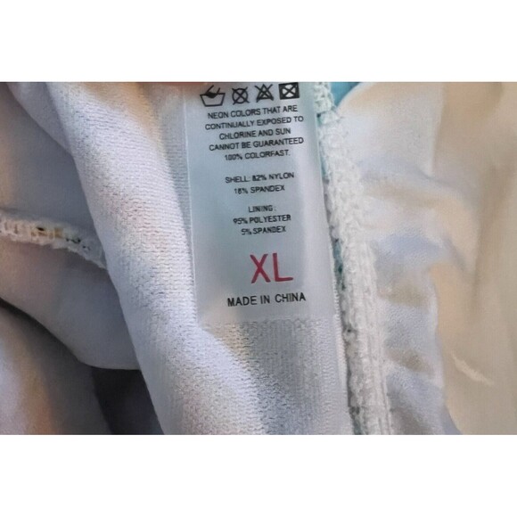 Tropical Floral Print Peplum Multiway One-Piece Swimwear XL Unbranded - Picture 8 of 9